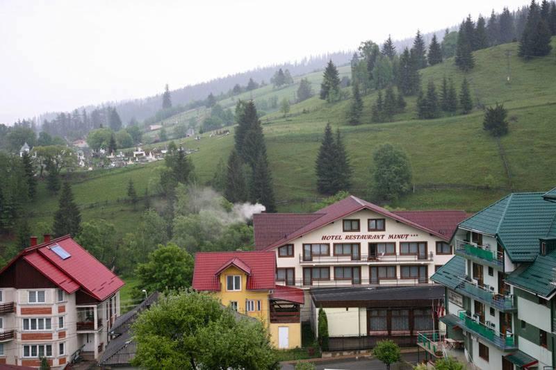 Chalet Minut Vatra Dornei Exteriér fotografie