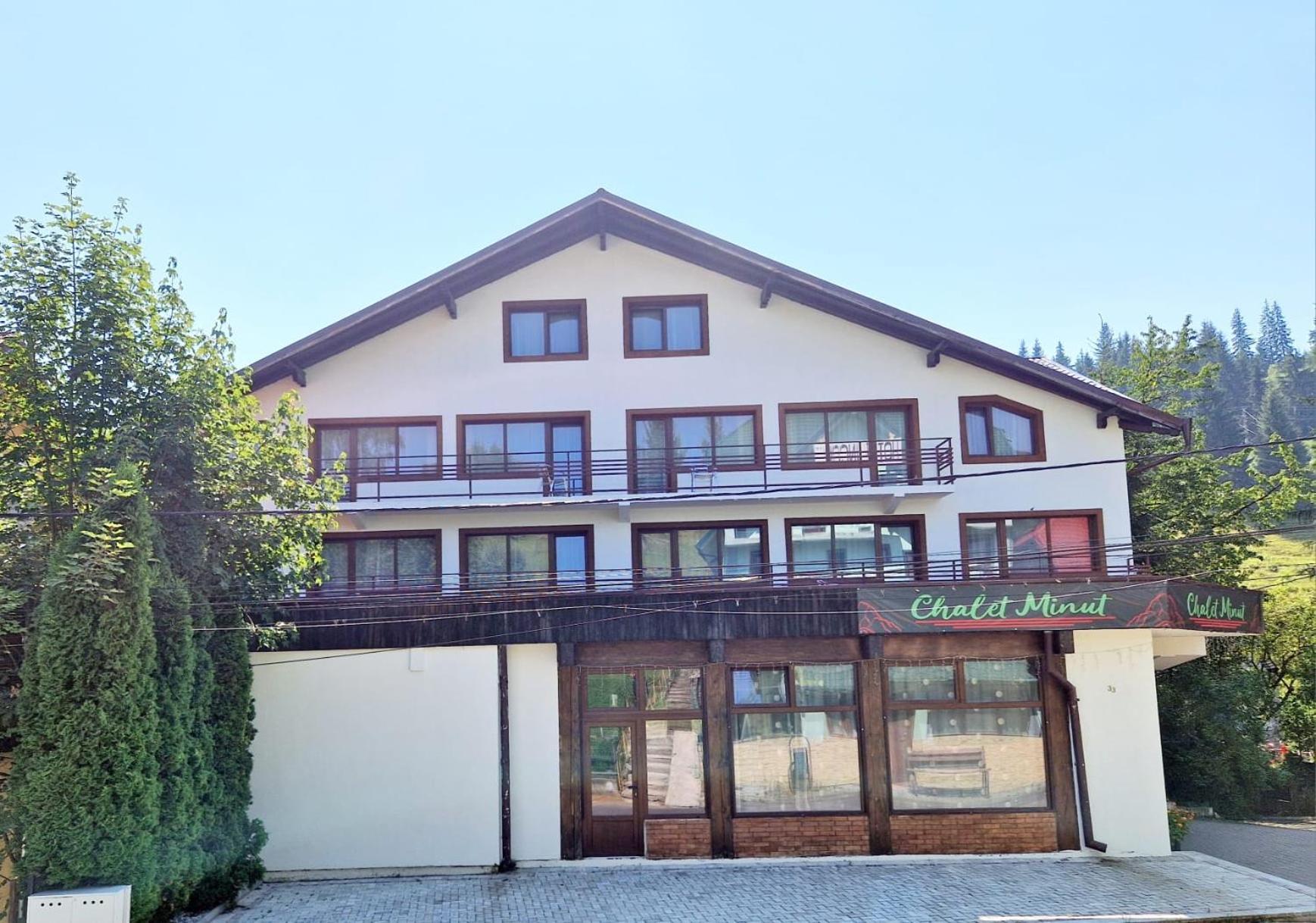 Chalet Minut Vatra Dornei Exteriér fotografie