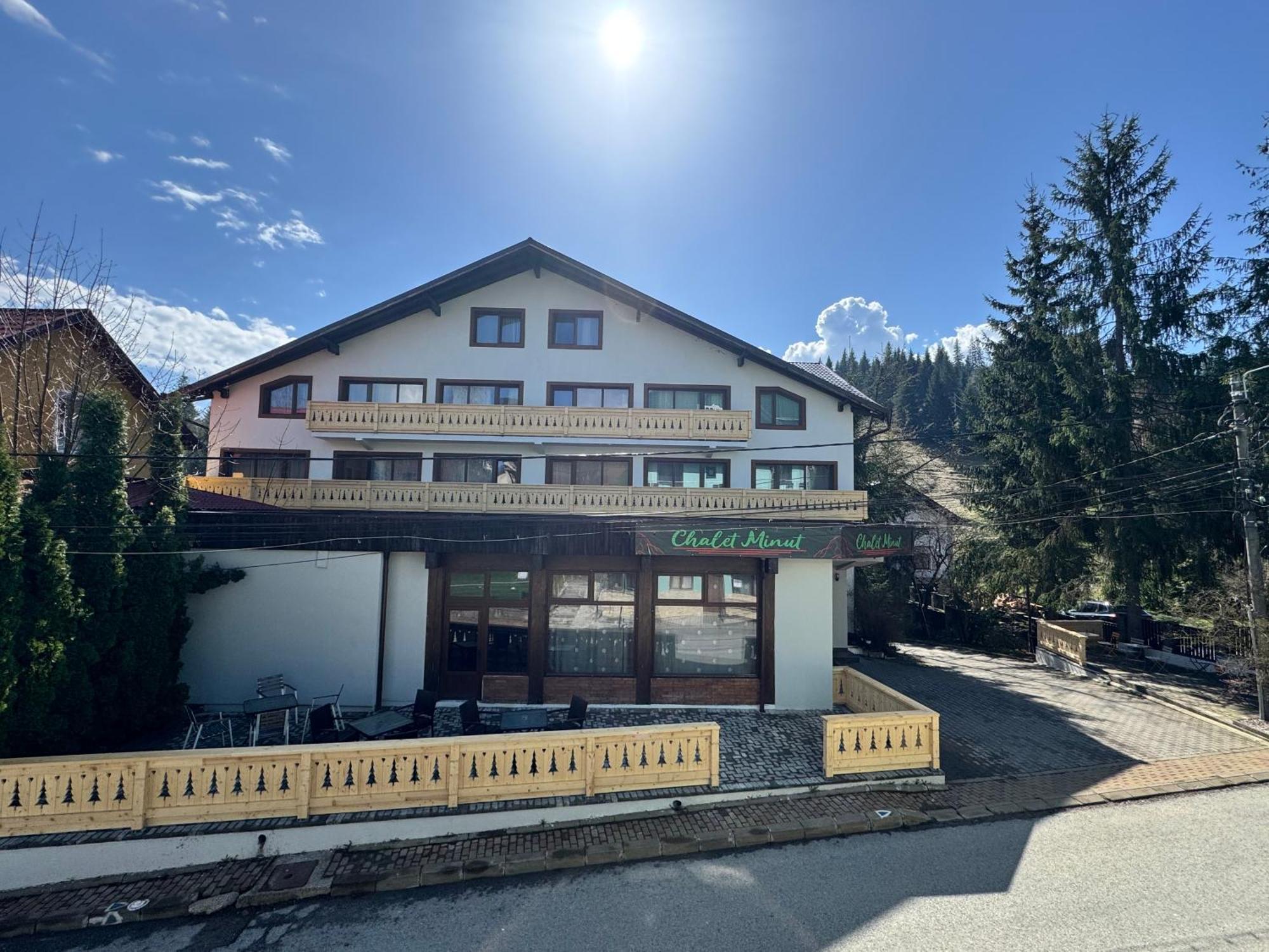 Chalet Minut Vatra Dornei Exteriér fotografie